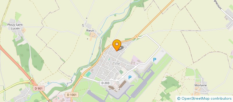 localisation de l'entreprise TAKE ME  TILLE