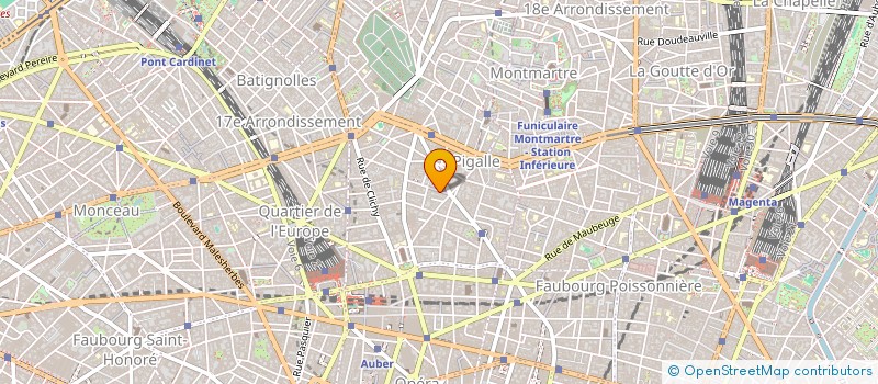 localisation de l'entreprise TAKE MONDAY à PARIS