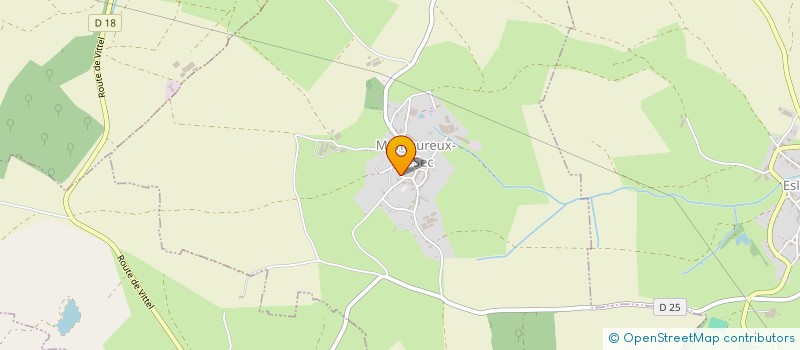 localisation de l'entreprise TAKE-OFF à MONTHUREUX-LE-SEC