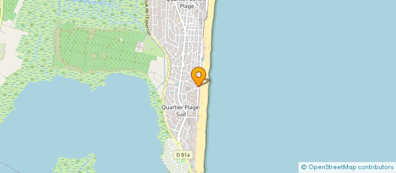 localisation de l'entreprise TAKE-OFF à CANET-EN-ROUSSILLON