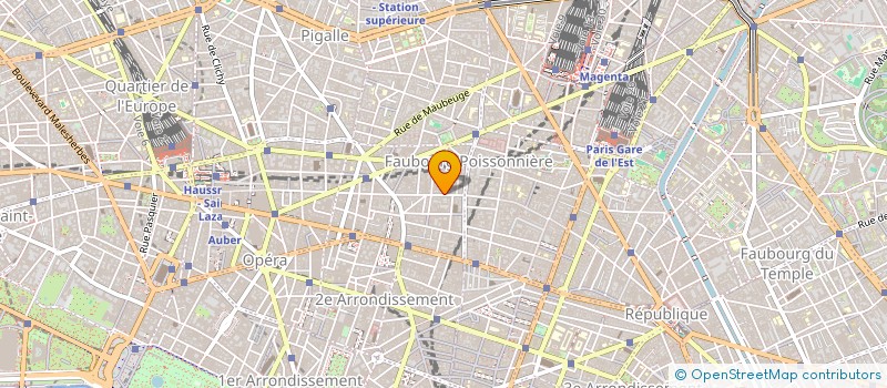 localisation de l'entreprise TAKE OFF INTERNATIONAL  PARIS