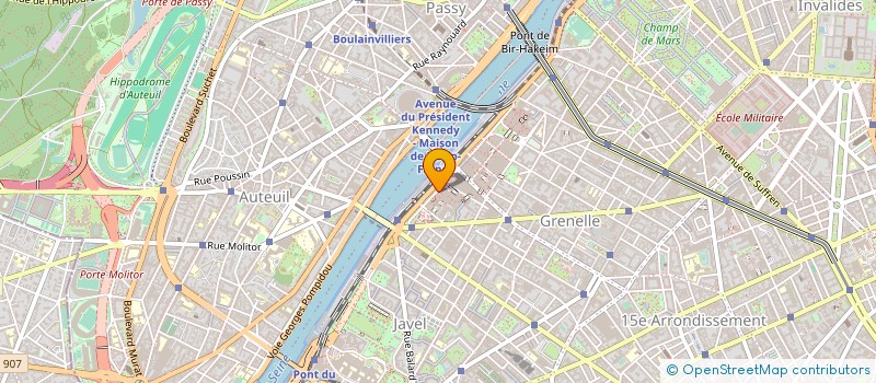 localisation de l'entreprise TAKE-ONE  PARIS