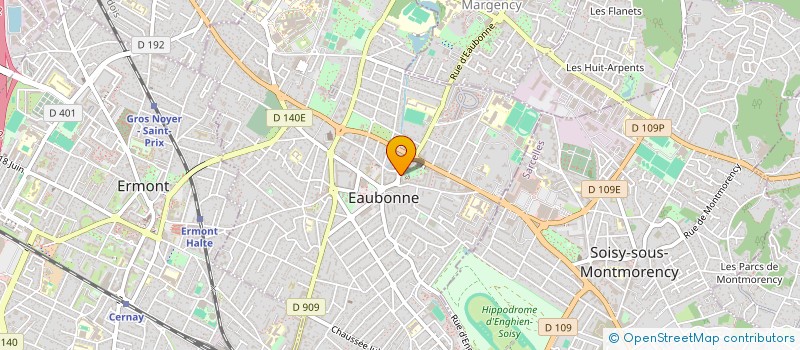 localisation de l'entreprise TAKE PLACE REAL ESTATE à EAUBONNE