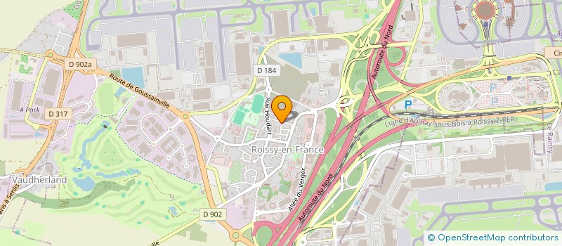 localisation de l'entreprise TAKE RIL  ROISSY-EN-FRANCE