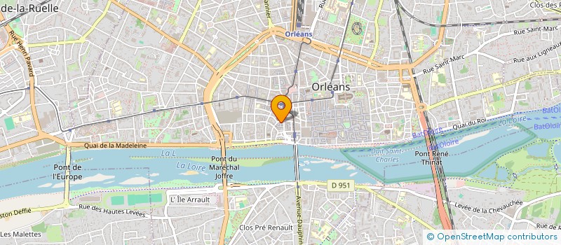 localisation de l'entreprise TAKE SHELTER à ORLEANS