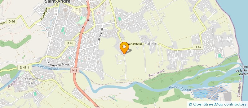 localisation de l'entreprise TAKE THE HARVEST INTERNATIONAL  SAINT-ANDRE