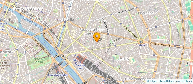 localisation de l'entreprise TAKE WIN - FORMATION  PARIS