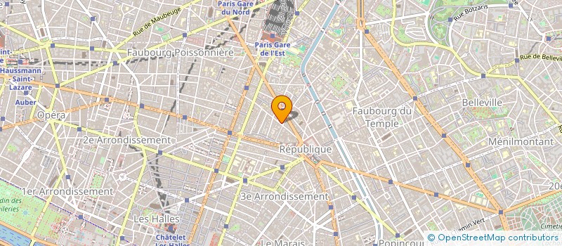 localisation de l'entreprise TAKE YOU CAR  PARIS