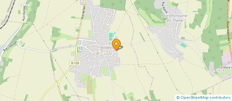 localisation de l'entreprise TAKE YOUR CARS  ANDEVILLE