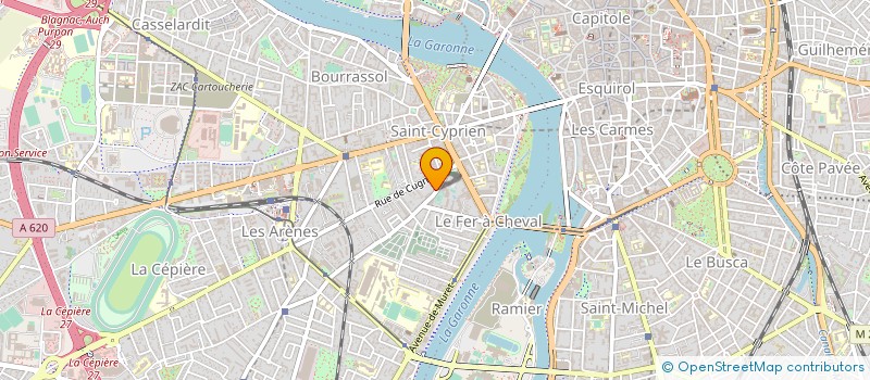 localisation de l'entreprise TAKEAPIC à TOULOUSE