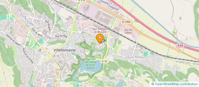 localisation de l'entreprise TAKEDOWN FC  CLUSES