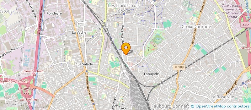 localisation de l'entreprise TAKEHOP  TOULOUSE