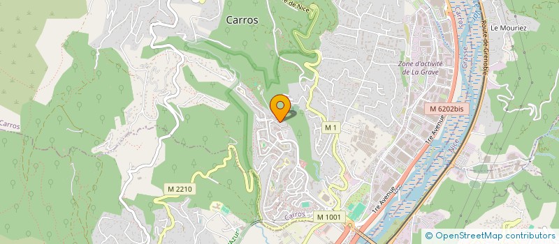 localisation de l'entreprise TAKEME DRIVER RIVIERA  CARROS