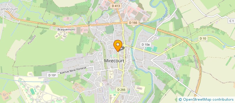 localisation de l'entreprise TAKEMUSU AIKIDO UNION  MIRECOURT