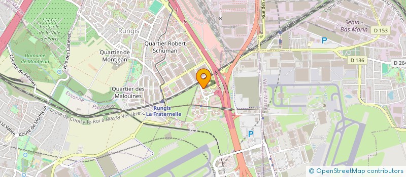 localisation de l'entreprise TAKENIX à PARAY-VIEILLE-POSTE