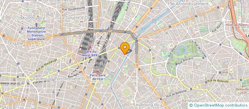 localisation de l'entreprise TAKEO TEAM  PARIS