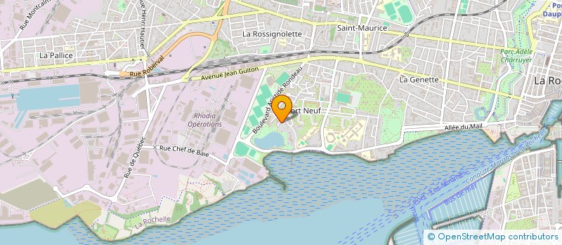 localisation de l'entreprise TAKEOFF SOUND  LA ROCHELLE