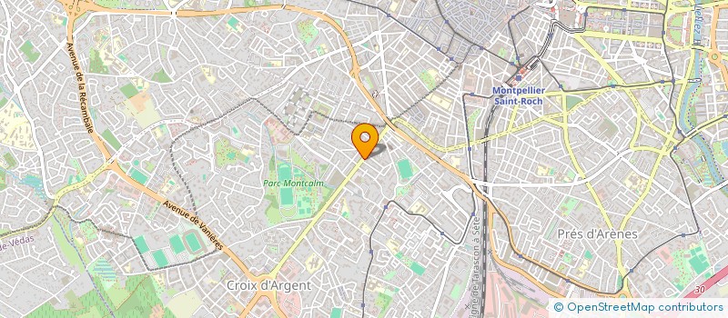 localisation de l'entreprise TAKEPIZZA à MONTPELLIER