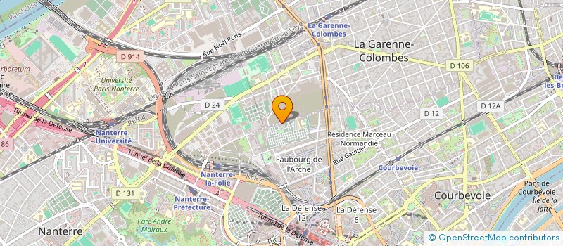 localisation de l'entreprise TAKHOUTALA KUURE à COURBEVOIE
