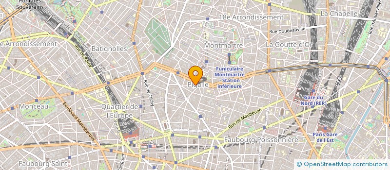 localisation de l'entreprise TAKI  PARIS