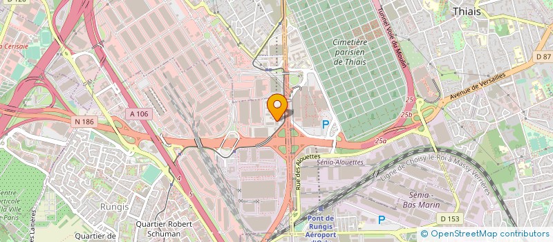 localisation de l'entreprise TAKI'S PLACE  RUNGIS