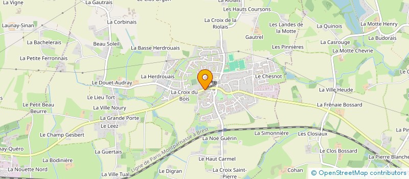 localisation de l'entreprise TAKIGUSHAM  BRETEIL