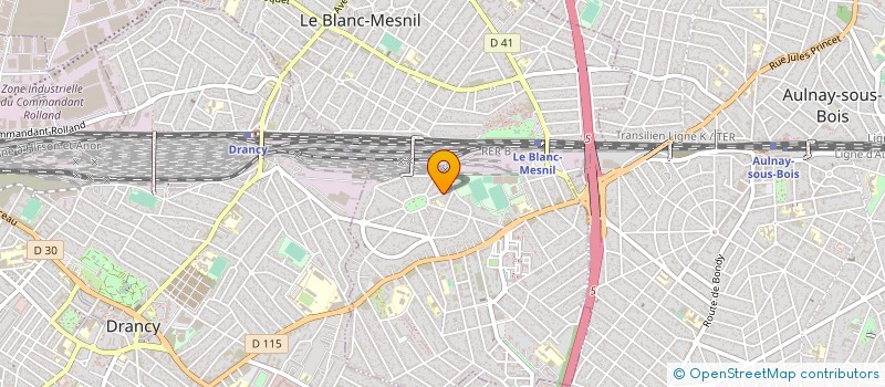 localisation de l'entreprise TAKIM FRANCE à LE BLANC-MESNIL