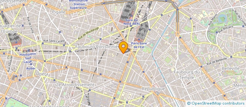 localisation de l'entreprise TAKIS FURS à PARIS