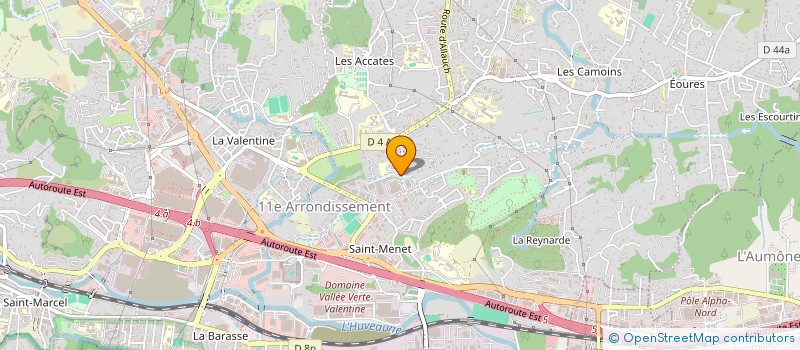 localisation de l'entreprise TAKKI  MARSEILLE