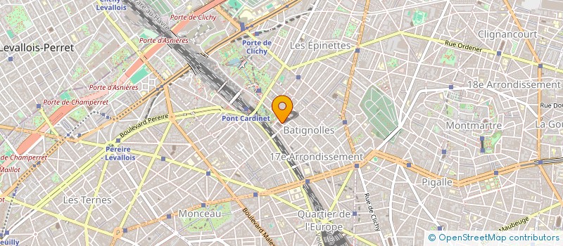 localisation de l'entreprise TAKKI NETTOYAGE SERVICE  PARIS