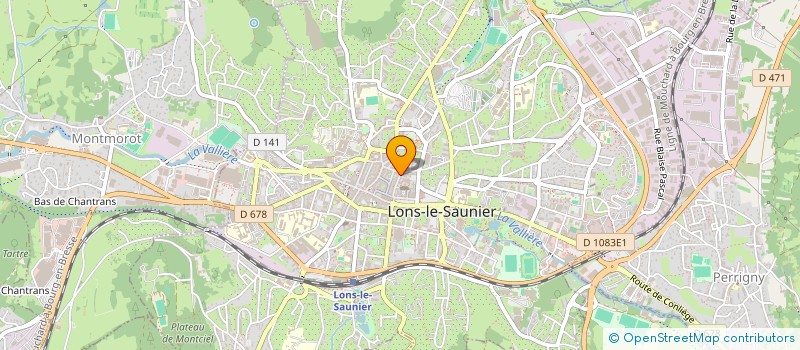 localisation de l'entreprise TAKO NO IE ! à LONS-LE-SAUNIER