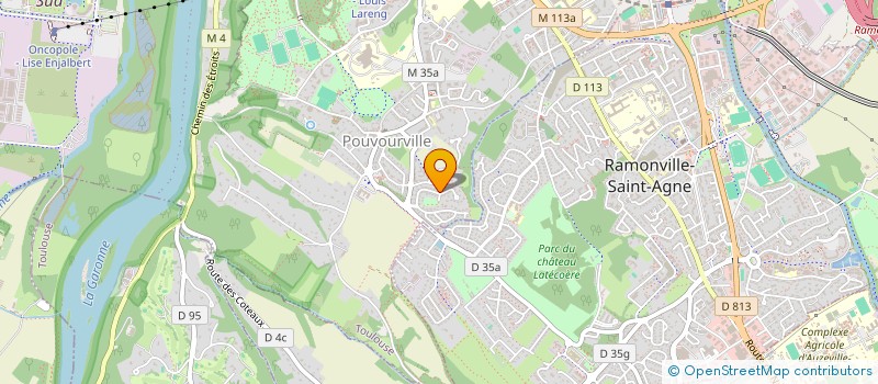 localisation de l'entreprise TAKOLT N'AKARASS AGIR POUR L AIR à TOULOUSE