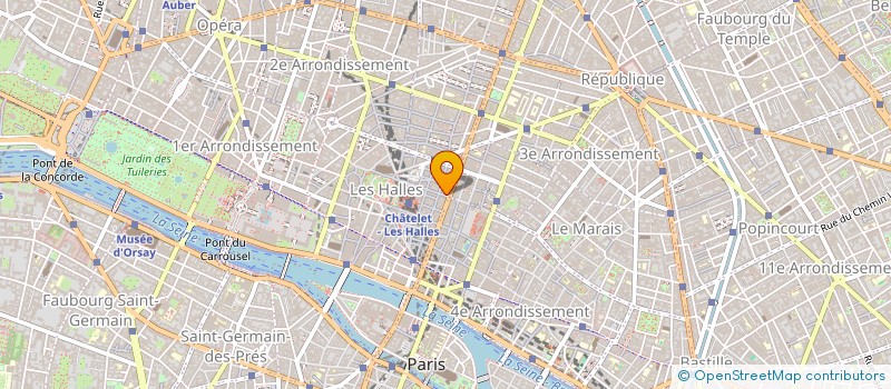 localisation de l'entreprise TAKOS KING FRANCHISE à PARIS
