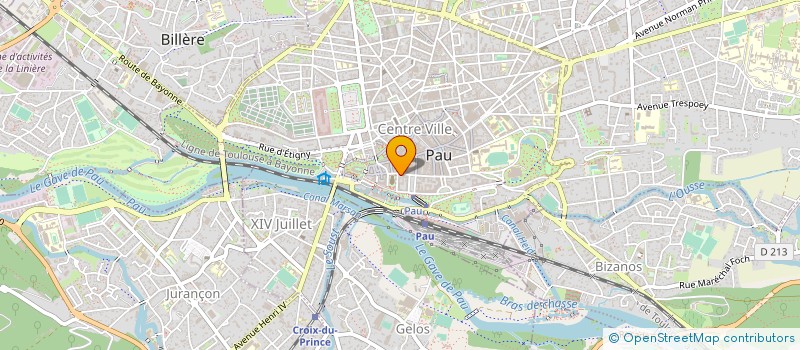 localisation de l'entreprise TAKOU à PAU