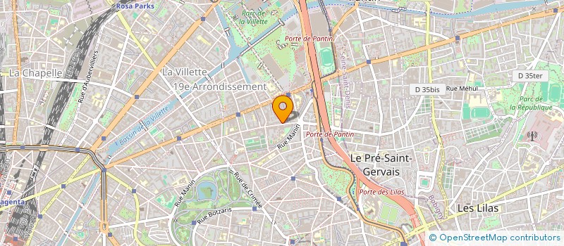 localisation de l'entreprise TAKOUMI LABS  PARIS