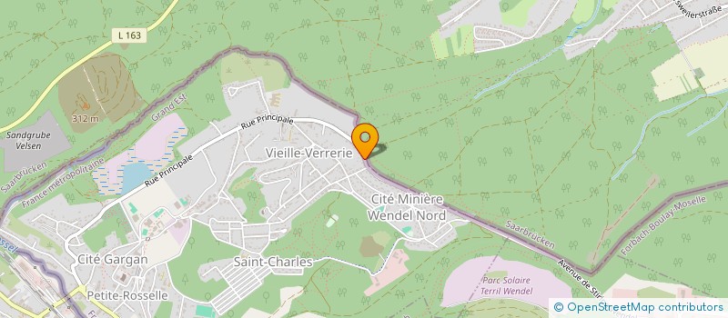 localisation de l'entreprise TAKOVI  PETITE-ROSSELLE