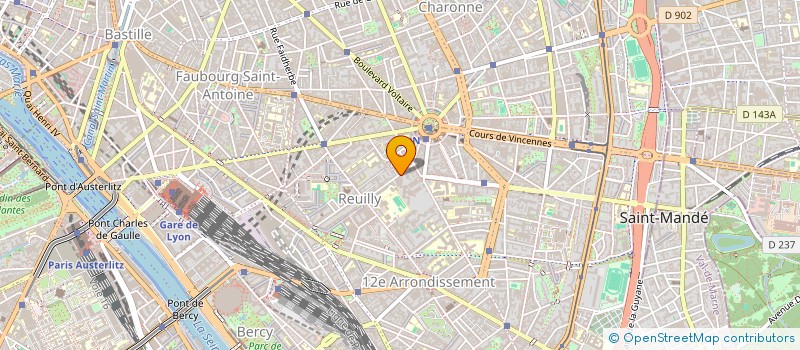 localisation de l'entreprise TAKRIETS-BABOU  PARIS