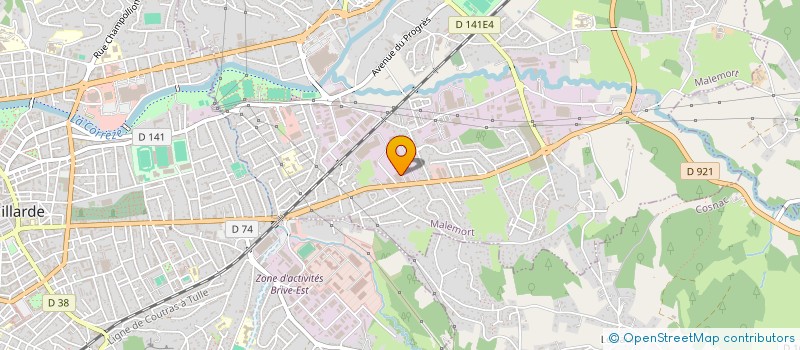 localisation de l'entreprise TAKSIM  MALEMORT