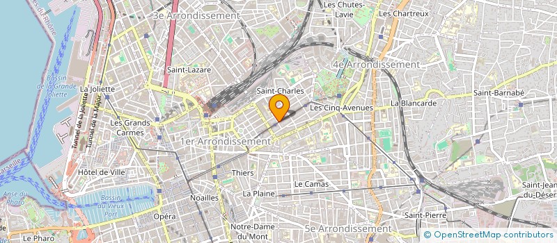 localisation de l'entreprise TAKSIM à MARSEILLE