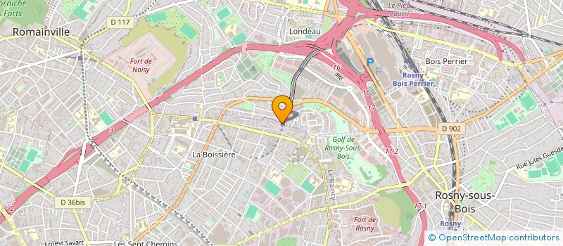 localisation de l'entreprise TAKSIM DRIVER  MONTREUIL