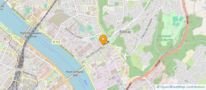 localisation de l'entreprise TAKT à FLOIRAC