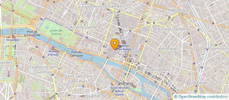 localisation de l'entreprise TAKT FRANCE à PARIS