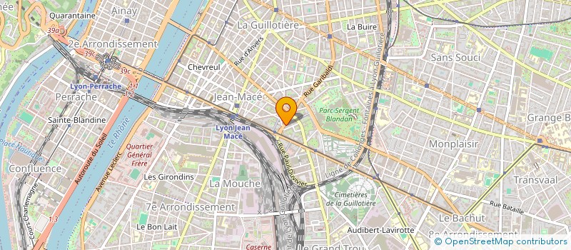 localisation de l'entreprise TAKUMI  LYON