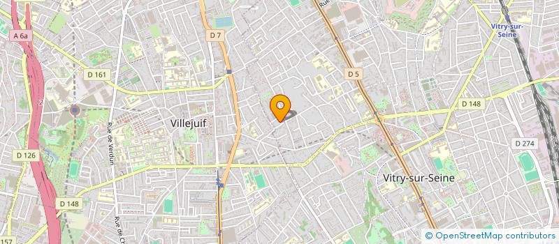 localisation de l'entreprise TAKZ CONCEPT à VITRY-SUR-SEINE