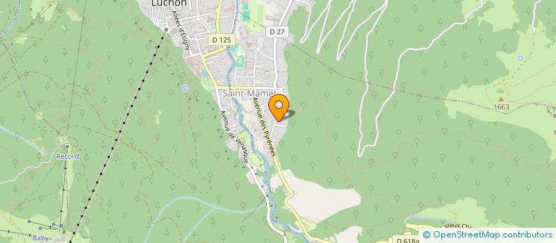 localisation de l'entreprise TAL  SAINT-MAMET