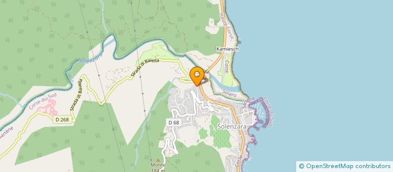 localisation de l'entreprise TAL  SARI-SOLENZARA