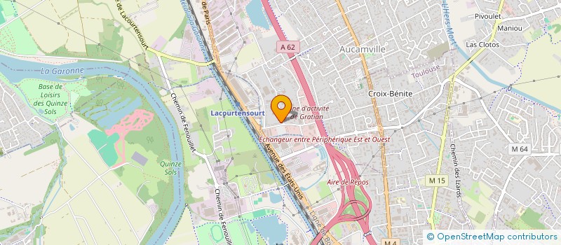 localisation de l'entreprise TAL à AUCAMVILLE
