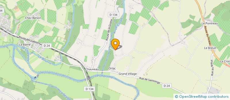 localisation de l'entreprise TAL  DOMPIERRE-SUR-CHARENTE