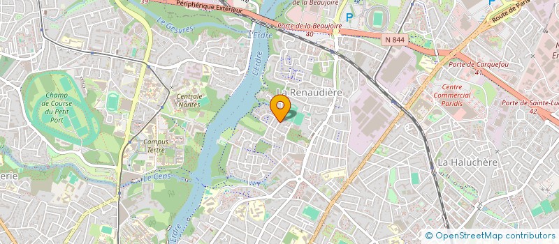 localisation de l'entreprise TAL AR MOR à NANTES