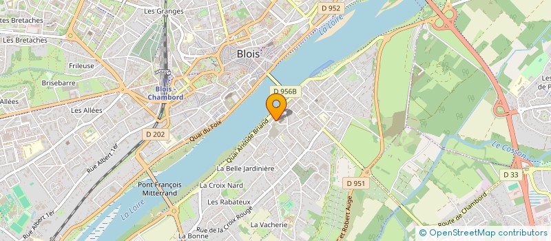 localisation de l'entreprise TAL AR PUNS  BLOIS